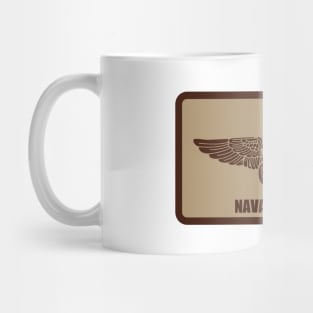 U.S. Naval Aviation Wings Patch (desert subdued) Mug